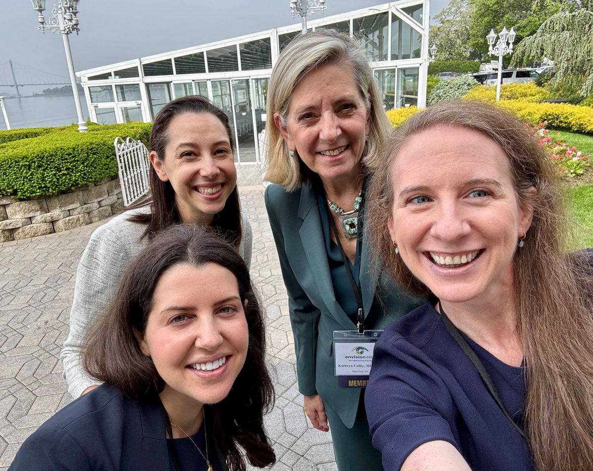 Drs. Andrea Blitzer, Kathryn Colby, Rachel Babij, and Erin Lanzo are representing our department at the annual New York State Ophthalmological Society meeting in the Bronx!