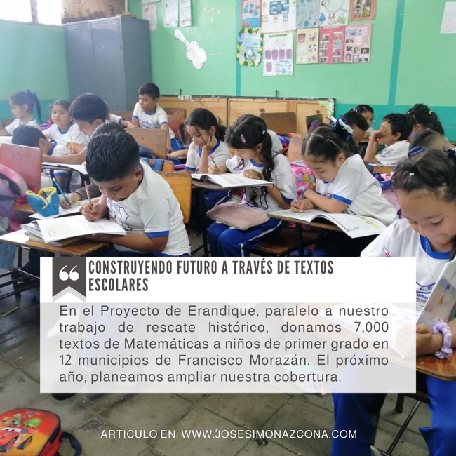 Te invito a que leas mi artículo de esta semana:
Construyendo futuro a través de textos escolares

Para continuar leyendo ingresa a:
josesimonazcona.com/articulos/cons…