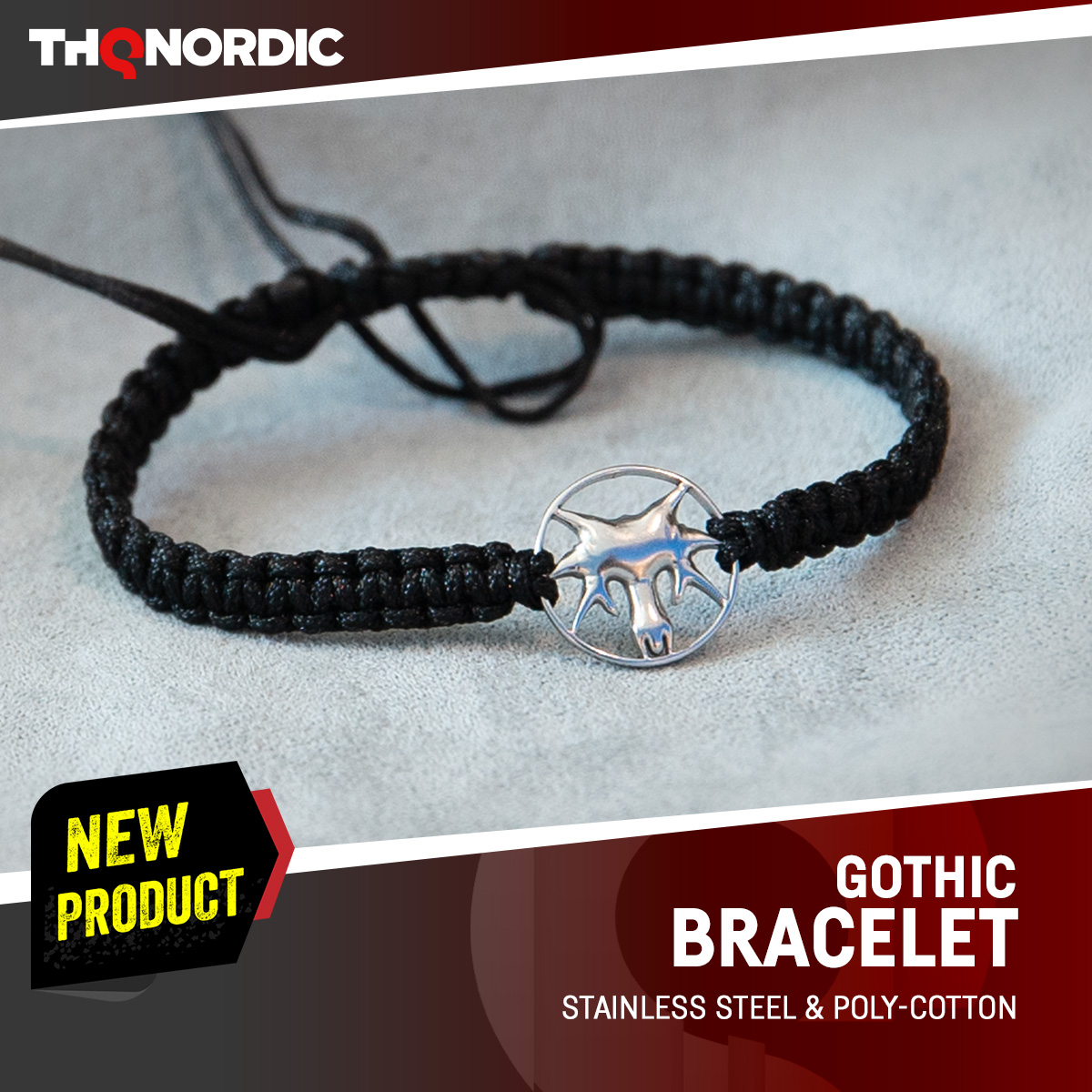THQNordicStores's tweet image. The Mask of the Sleeper, crafted from stainless steel: a constant reminder of ancient powers and yet undiscovered secrets.
This is more than a mere accessory. It's a connection to a legend, a fragment of the valley’s soul.
eu.store.thqnordic.com
#gothic #game #thqnordicstores