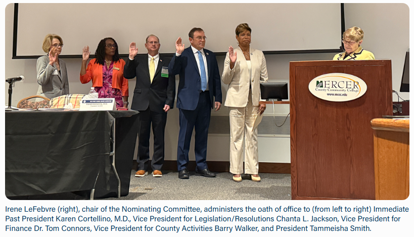Congratulations to NJSPRA member Chanta L. Jackson on her reappointment as New Jersey School Boards Association's Vice President for Legislation/Resolutions!