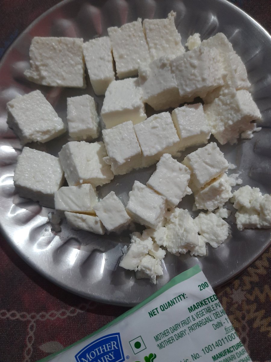 AAKASH1GAMING's tweet photo. @MotherDairyMilk I just opened the mother dairy paneer and it is spoiled and taste excessive bitter and its not expired https://t.co/MQkPYnKCKx