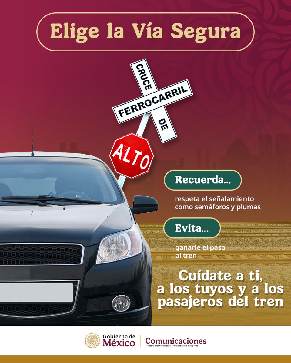 SICT México tweet media