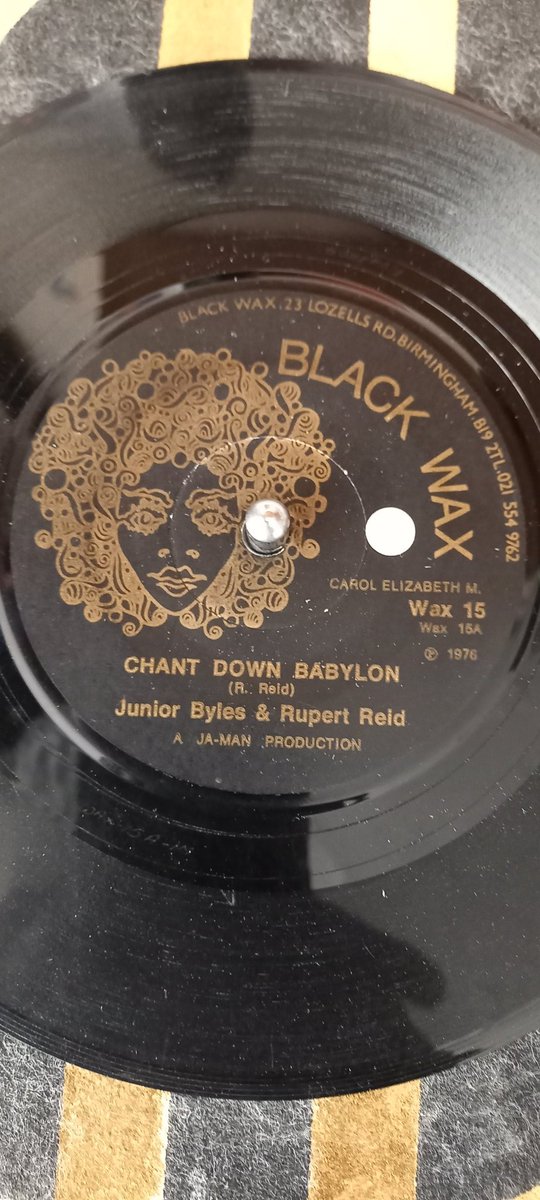 Really sad to hear another great artist in reggae has left us in the one Junior Byles. May his soul finally find peace &amp; thank you for the music King. 🙏🏿❤🙏🏿