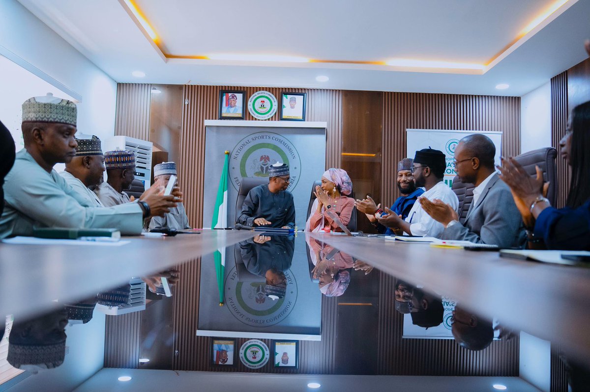 Fmactce_Nigeria's tweet image. When we join forces, we stop working in silos and start building something extraordinary.” - Honourable Minister Hannatu Musa Musawa

#FMACTCE #CreativeInfrastructure #HannatuMusaMusawa #ShehuDikko #SportsAndCreativity #CulturalEconomy #YouthPower #NigeriaCreativeEconomy…