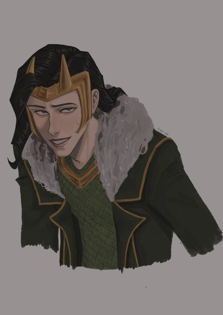 obessed_01's tweet image. Almost forgot to post this but just me trying to draw this version of Loki
#fanart #Loki #lokisart