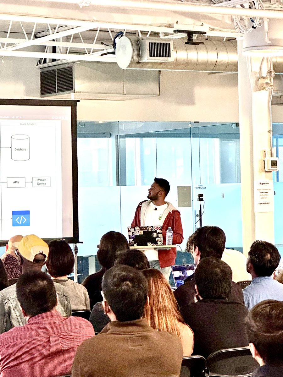 busycaesar's tweet photo. Gave tech talk yesterday at the @torontojs Tech Talk @ https://t.co/RL9hw4h3Tg!
Spoke on “Discover the power of Model Context Protocol”
Huge thanks to @torontojs, https://t.co/RL9hw4h3Tg, @dragonflydbio, @sanity_io & the amazing crowd! 🙌
#TorontoJS #MCP #AI #TechTalk https://t.co/Cjx0ulmLZ7