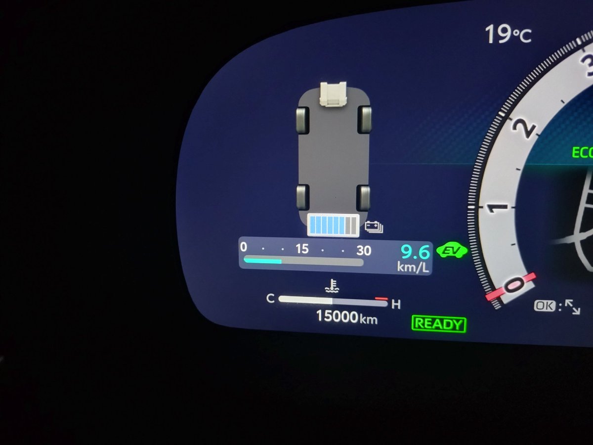 キリ番GET
納車１年経ってないけど…