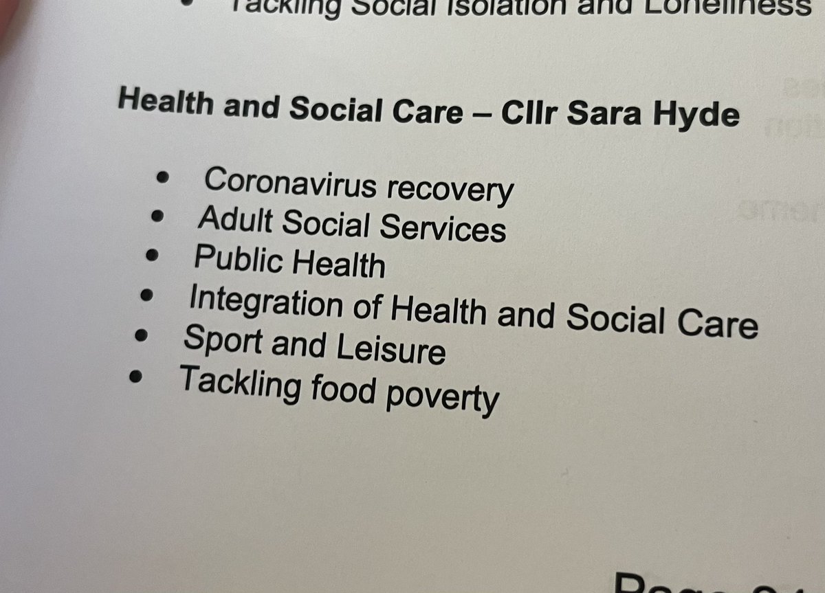 Sara Hyde (@sarakhyde) on Twitter photo I’m honestly humbled & delighted to have been appointed to the role of executive member: health & social care at full council last night & can’t wait to get cracking as part of <a href="/IslingtonLabour/">Islington Labour 🌹 #OnYourSide</a> administration. We’re here to serve our residents. Thank you for this opportunity❤️ I’m honestly humbled & delighted to have been appointed to the role of executive member: health & social care at full council last night & can’t wait to get cracking as part of <a href="/IslingtonLabour/">Islington Labour 🌹 #OnYourSide</a> administration. We’re here to serve our residents. Thank you for this opportunity❤️
