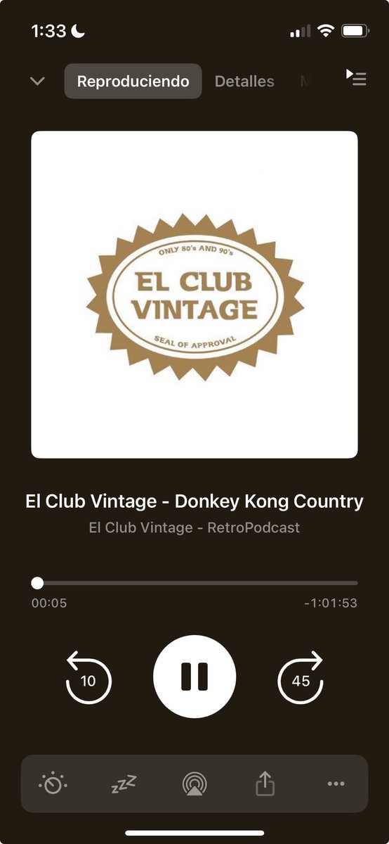 La felicidad que me da reencontrarme con esto.