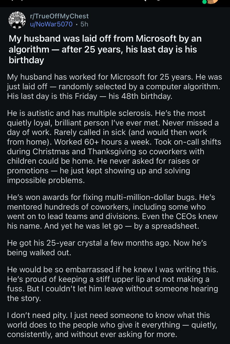 Why aren't employees loyal to faceless companies anymore?