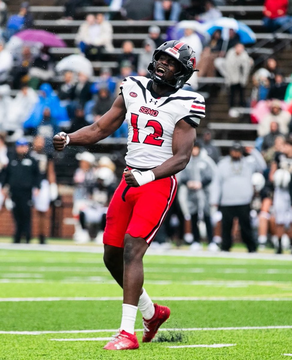 Brahim Wynn Jr. (@brahimwynn1) on Twitter photo BLESSED to have EARNED an offer from SEMO 🔴🦅⚫️<a href="/coachrcoon/">Ricky Coon</a> <a href="/Coach_QuinJones/">Quin Jones</a> <a href="/Coach_JL51/">Coach_Landoll</a> <a href="/JuCoFootballACE/">JuCo Football Forer</a> <a href="/coachcurtis42/">Coach Curtis</a> BLESSED to have EARNED an offer from SEMO 🔴🦅⚫️<a href="/coachrcoon/">Ricky Coon</a> <a href="/Coach_QuinJones/">Quin Jones</a> <a href="/Coach_JL51/">Coach_Landoll</a> <a href="/JuCoFootballACE/">JuCo Football Forer</a> <a href="/coachcurtis42/">Coach Curtis</a>