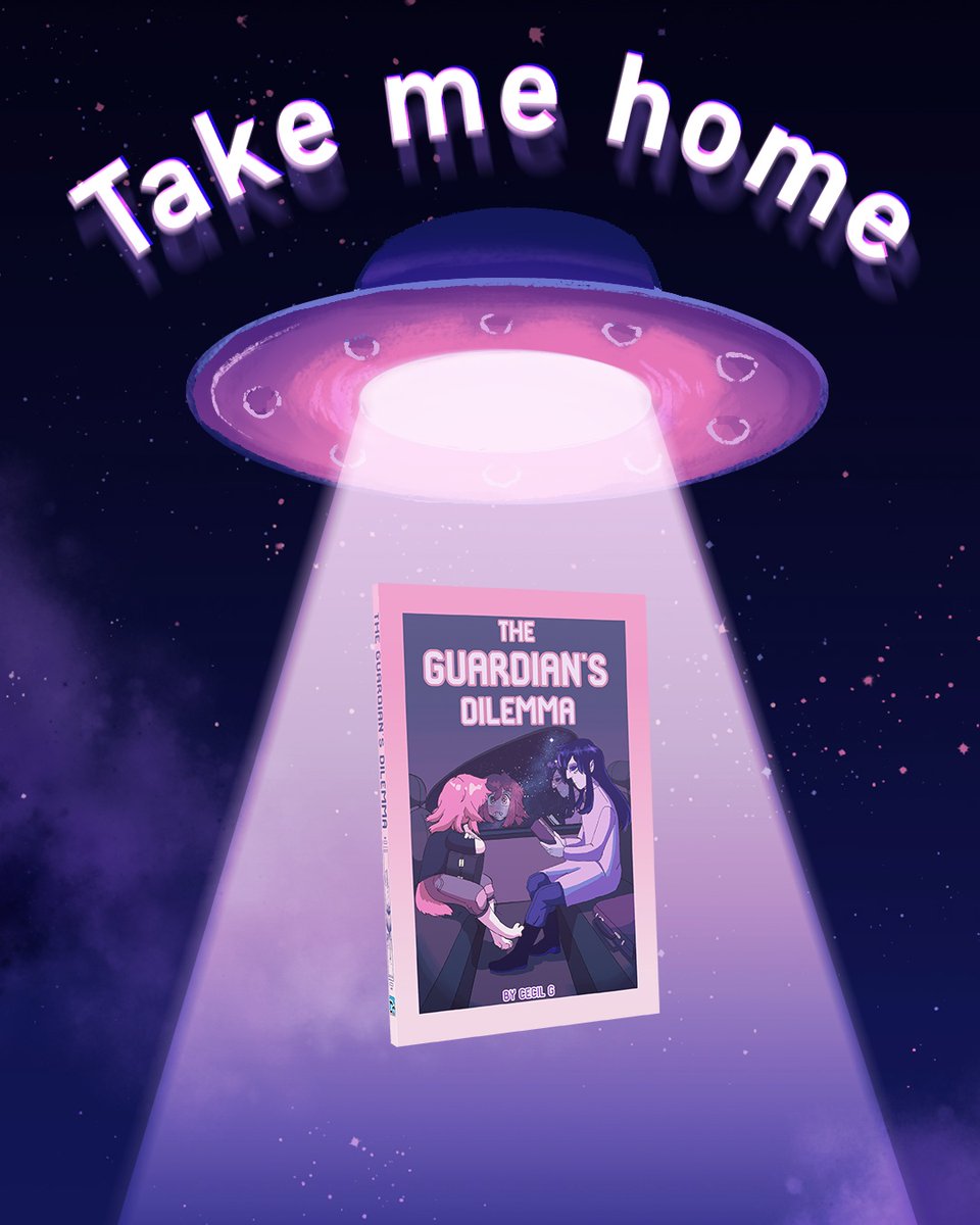 CloudscapeComic's tweet photo. Last day! The Guardian's Dilemma by Cecil G wraps up tonight on Kickstarter! Preorder this sci-fi graphic novel about aliens trapped on earth here:

https://t.co/j12npjk2Cq

#comics #cloudscapecomics #scifi #indiepublishing #canadianpublisher #shopcanadian #indieartist https://t.co/DbqhvrFgua