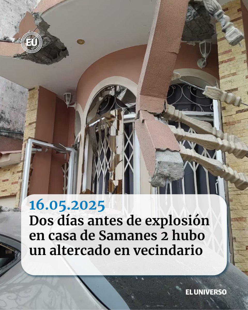 eluniversocom's tweet photo. Dos días antes de explosión en casa de #Samanes2 hubo un altercado en vecindario https://t.co/FSBndZICiy https://t.co/SkIVUbxPLA