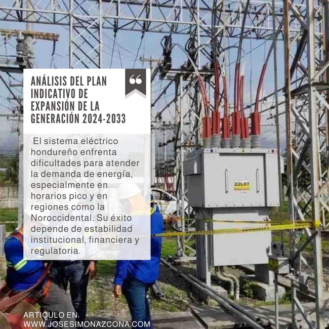 Te invito a que leas mi artículo de esta semana:
Análisis del Plan Indicativo de Expansión de la Generación 2024–2033

Para continuar leyendo ingresa a:
josesimonazcona.com/articulos/anal…