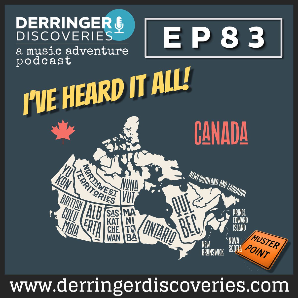 Derringer Discoveries (@derringerpod) on Twitter photo Kevin Franco of The Muster Point Project joins Team Derringer to share “I’ve Heard It All,” his song of homage, full of references to Canadian artists.
#theband <a href="/barenakedladies/">Barenaked Ladies</a> #thetragicallyhip
#tmpp
EPISODE, LYRICS, & NOTES: derringerdiscoveries.com/083
#podcast #musicpodcast Kevin Franco of The Muster Point Project joins Team Derringer to share “I’ve Heard It All,” his song of homage, full of references to Canadian artists.
#theband <a href="/barenakedladies/">Barenaked Ladies</a> #thetragicallyhip
#tmpp
EPISODE, LYRICS, & NOTES: derringerdiscoveries.com/083
#podcast #musicpodcast