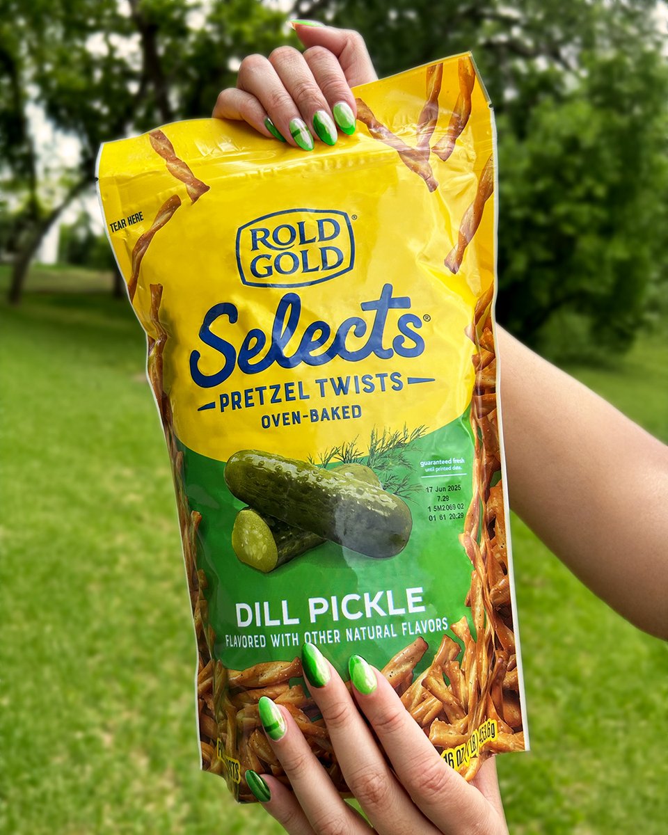 Nail game strong. Snack game even stronger.
