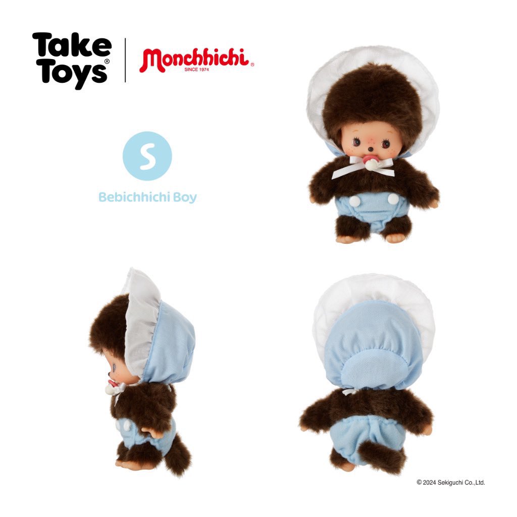 natanaagg's tweet photo. พร้อมส่ง 🎀✨ Monchhichi Bebichhichi Plush Collection - ตุ๊กตามอนชิชิ รุ่นเบบี้ 450฿  

พิกัด 👉🏻 https://t.co/sNjGoQjT0F

#monchhichithailand #ตลาดนัดsanrio
#ตลาดนัดmonchhichi #ตลาดนัดม่อนชิชิ ม่อนชิชิ https://t.co/66qOoVlLdS