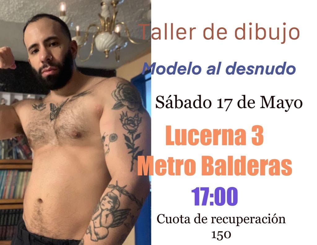 Dibujo De Desnudo CDMX🎨 tweet media