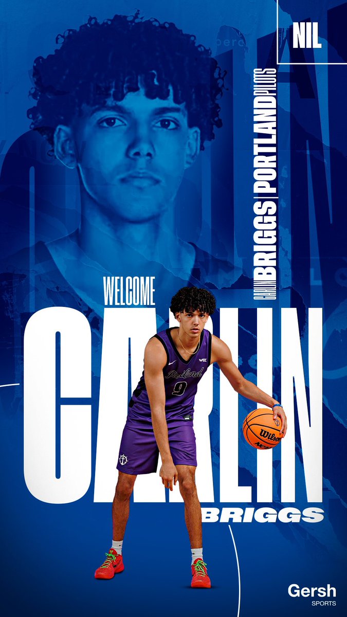 seantribe's tweet photo. Welcome to @gershbasketball @CarlinBriggs Former @BasketballAus COE &amp; @nbaacademy alum now gearing up for his official Freshman year at @portlandpilots Carlin is an incredibly athletic wing that plays both sides of the ball. Excited for the season to come 🔥 https://t.co/gmZW44ce1K