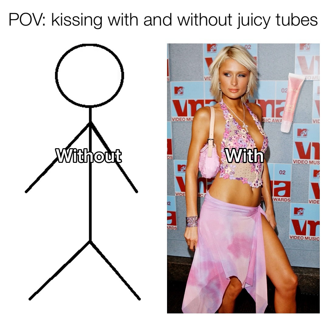 The before &amp; after Juicy Tubes effect...that's #sliving repost <a href="/GirIzzzClub/">Girlzzzclub ➐</a> #lancomepartner #lancomemakeup #juicytubes