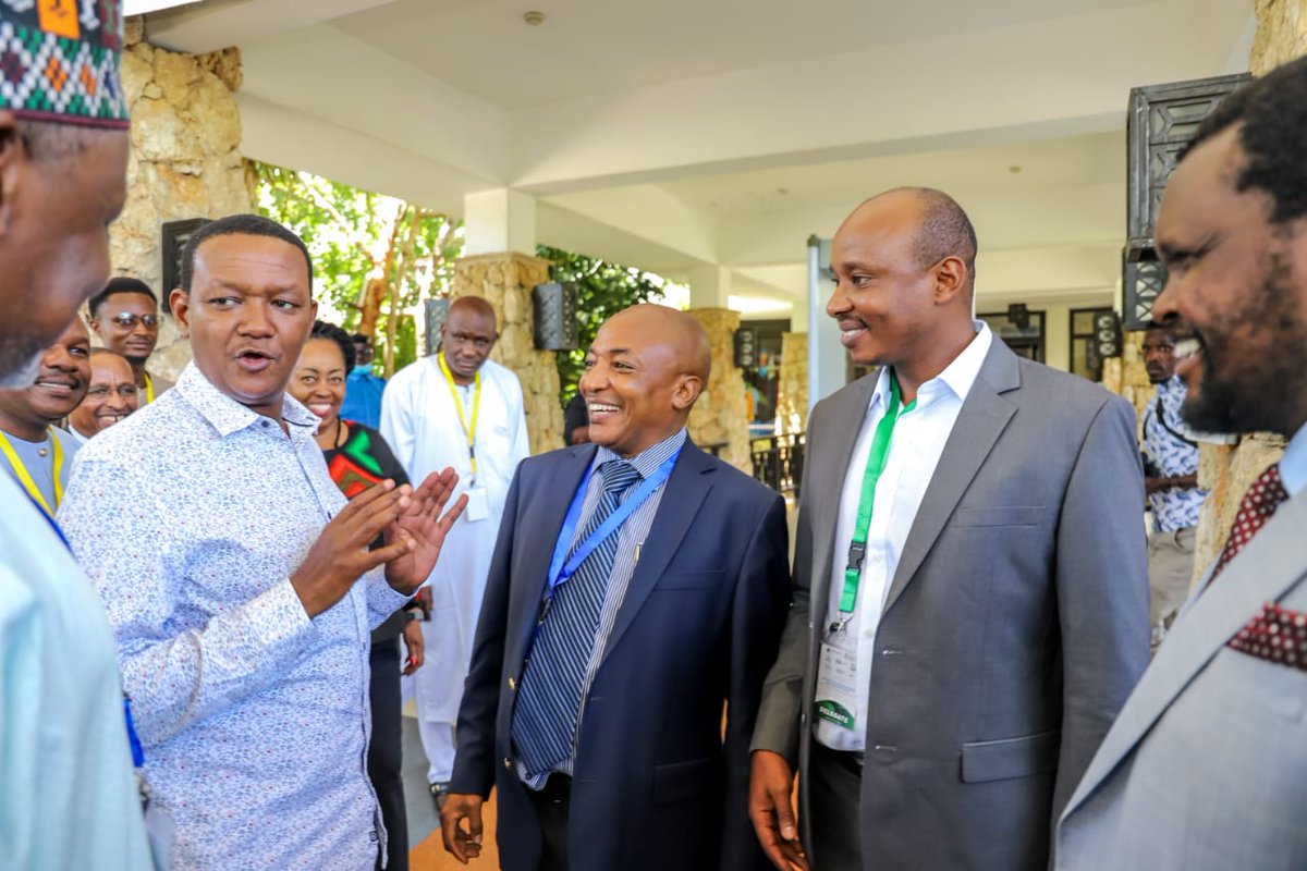 Richard Muteti OGW (@richardmuteti) on Twitter photo Honoured to deliver welcoming remarks at the 2nd Sub-Saharan Africa Conference on Skills Development & Apprenticeships. With 43 African countries represented via #SASASNET, we’re uniting to empower youth through skills for a stronger, future-ready Africa.
<a href="/JuaKali_Skills/">Kenya National Federation of Jua Kali Associations</a> Honoured to deliver welcoming remarks at the 2nd Sub-Saharan Africa Conference on Skills Development & Apprenticeships. With 43 African countries represented via #SASASNET, we’re uniting to empower youth through skills for a stronger, future-ready Africa.
<a href="/JuaKali_Skills/">Kenya National Federation of Jua Kali Associations</a>
