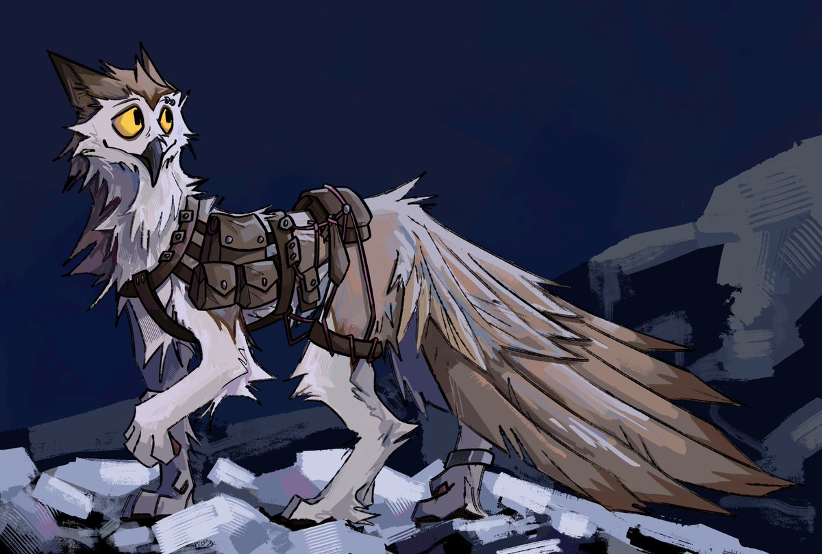 commission for <a href="/SnowySergal/">snowysergal.bsky.social</a>
