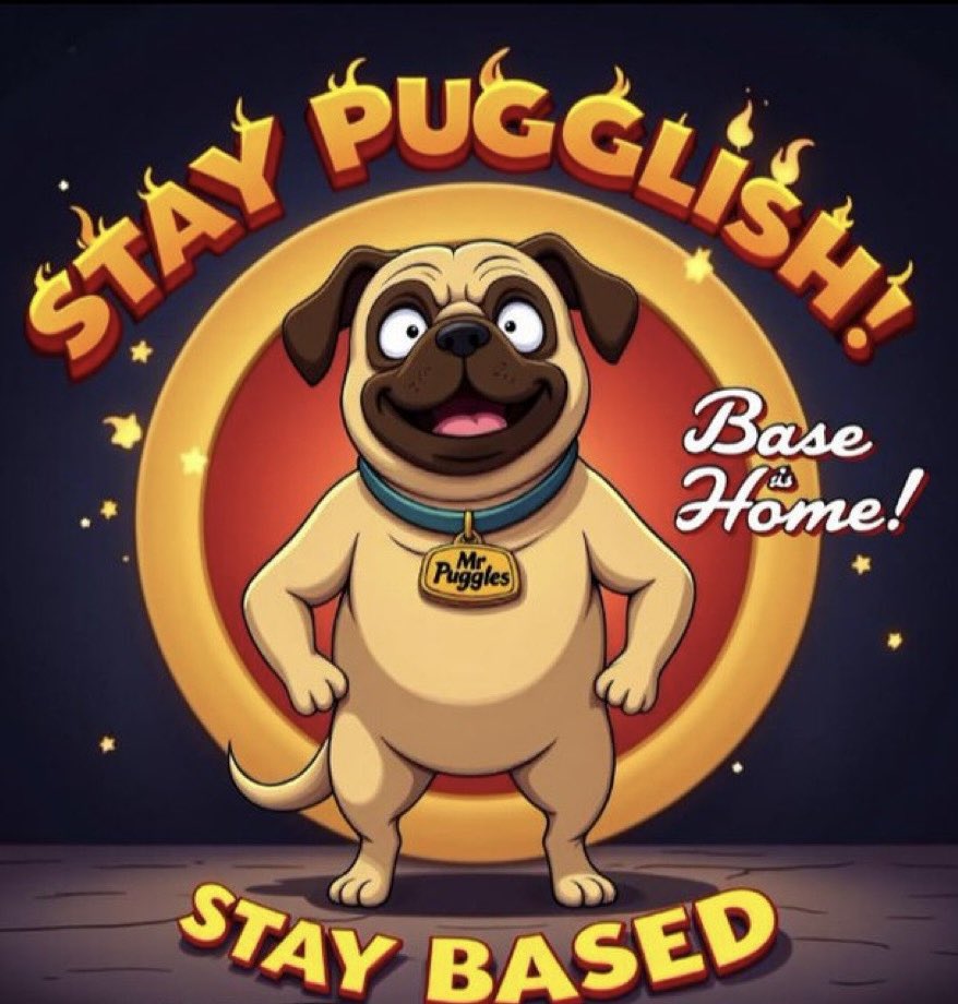 bamamike0609's tweet image. Don’t fade my token $puggles @base 

dexscreener.com/base/0xde95af2…