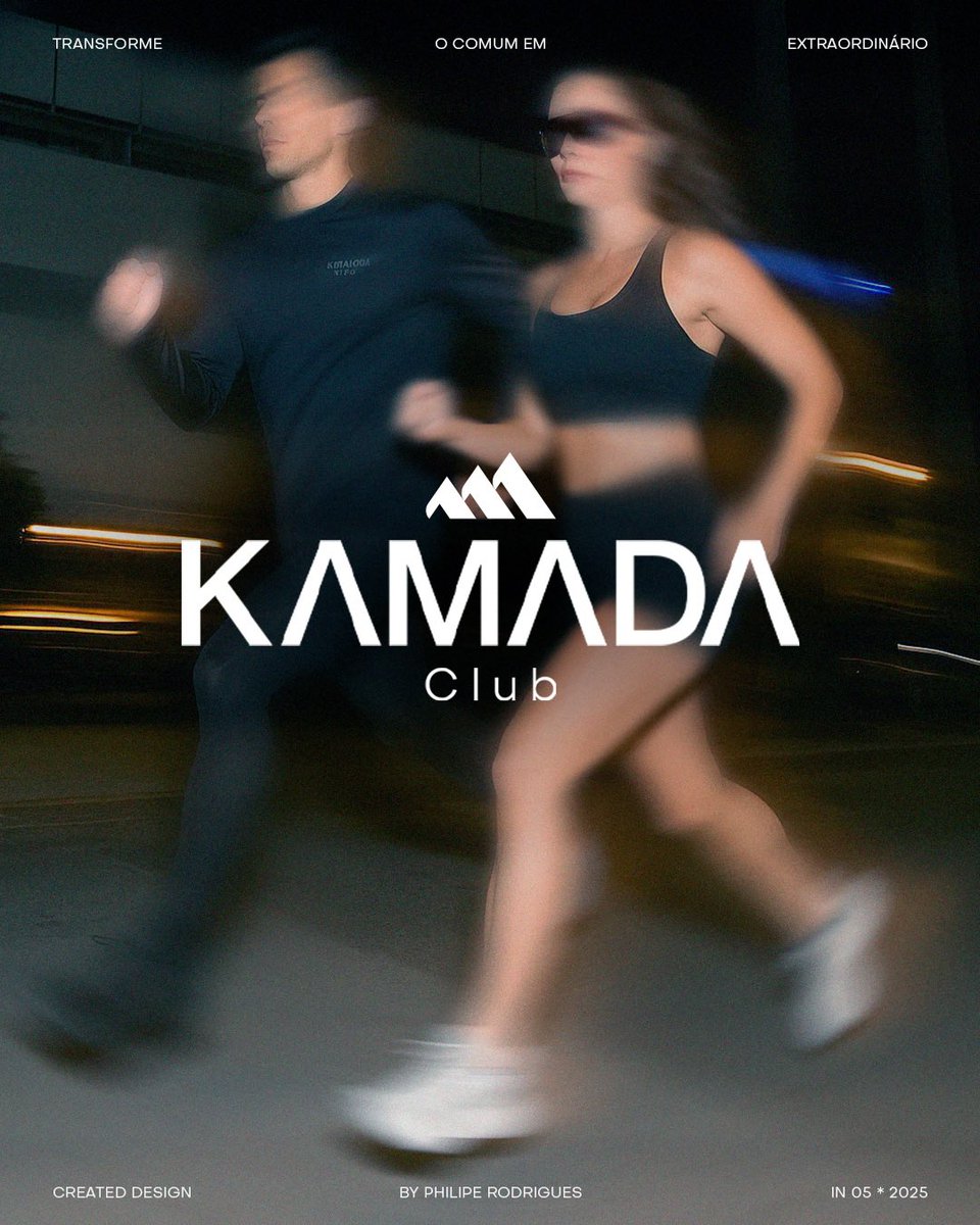 Philipesd3's tweet photo. The logo was developed from the three letter “A”s found in the brand name “Kamada,” forming ascending mountains that symbolize growth and continuous progress. https://t.co/qcL5KNXvn0