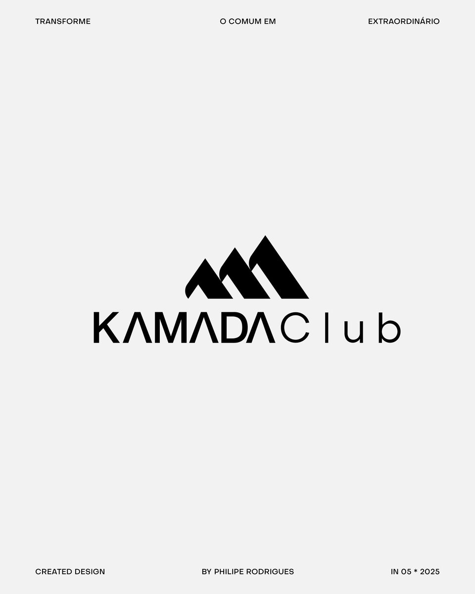 Philipesd3's tweet photo. The logo was developed from the three letter “A”s found in the brand name “Kamada,” forming ascending mountains that symbolize growth and continuous progress. https://t.co/qcL5KNXvn0