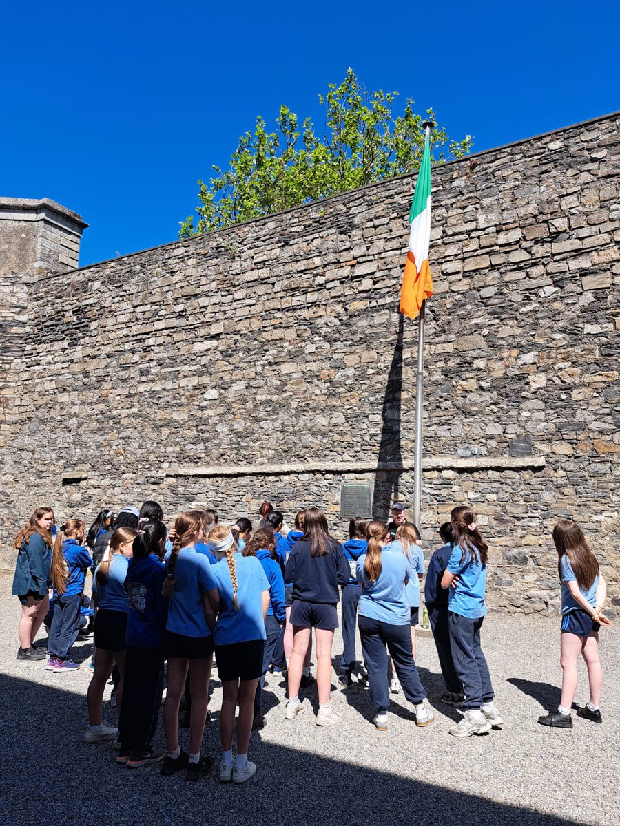 Mercy Convent Primary School - Naas (@mercyconventps) on Twitter photo Our 6th Classes had a fantastic trip to Kilmainham Gaol today! 🏰 They explored the rich history of the site and afterwards soaked up the sunshine in the beautiful gardens of the Royal Hospital Kilmainham. ☀️🌿 <a href="/KilmainhamOPW/">KilmainhamGaolMuseum</a> Our 6th Classes had a fantastic trip to Kilmainham Gaol today! 🏰 They explored the rich history of the site and afterwards soaked up the sunshine in the beautiful gardens of the Royal Hospital Kilmainham. ☀️🌿 <a href="/KilmainhamOPW/">KilmainhamGaolMuseum</a>