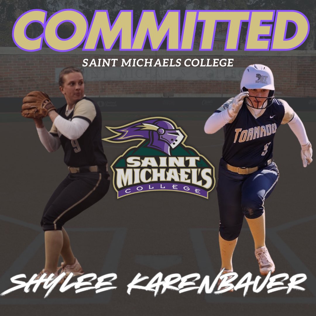 Coach Ashley Manusos (@coachmanusos) on Twitter photo ‼️ 𝘾𝙊𝙈𝙈𝙄𝙏𝙈𝙀𝙉𝙏 𝘼𝙇𝙀𝙍𝙏 ‼️
Congrats to <a href="/shy_karenbauer/">Shylee Karenbauer</a> (2025) MIF/UT from Butler High School (PA) in her commitment to Saint Michael’s College (VT)! Shylee’s dedication, talent, athleticism, and game IQ will make her an exceptional addition to the Purple Knights ‼️ 𝘾𝙊𝙈𝙈𝙄𝙏𝙈𝙀𝙉𝙏 𝘼𝙇𝙀𝙍𝙏 ‼️
Congrats to <a href="/shy_karenbauer/">Shylee Karenbauer</a> (2025) MIF/UT from Butler High School (PA) in her commitment to Saint Michael’s College (VT)! Shylee’s dedication, talent, athleticism, and game IQ will make her an exceptional addition to the Purple Knights