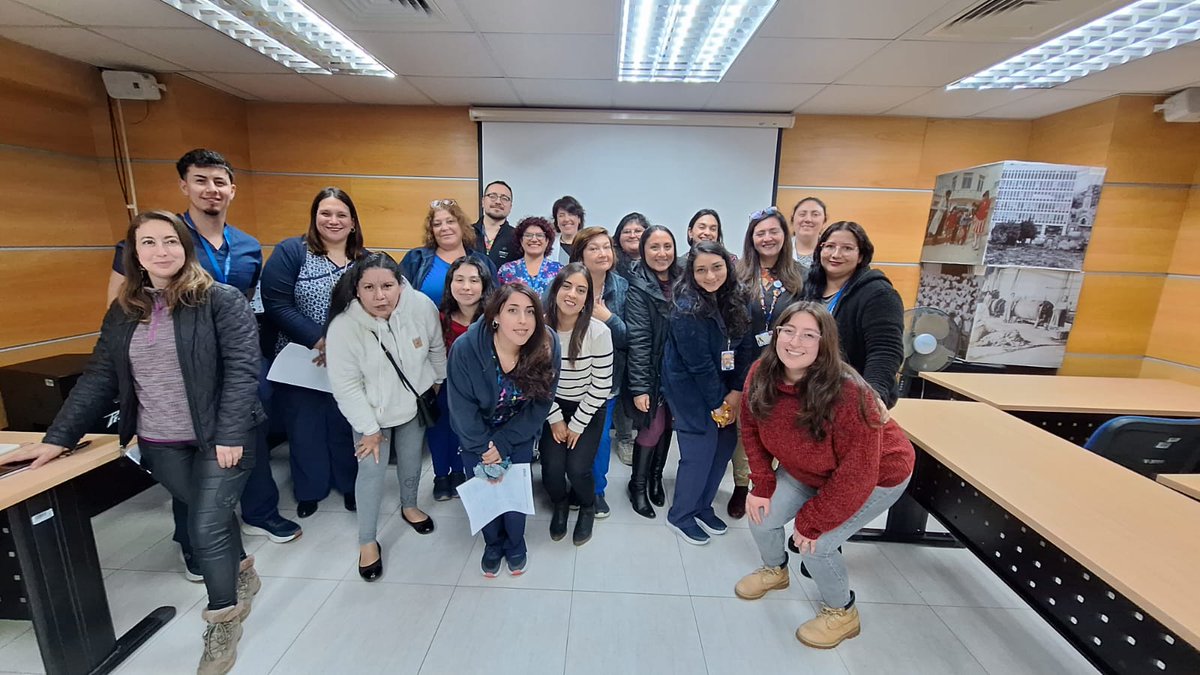 Actualizan conocimientos sobre tuberculosis en el Hospital Carlos van Buren 🏥
✅​hospitalcarlosvanburen.cl/actualizan-con…