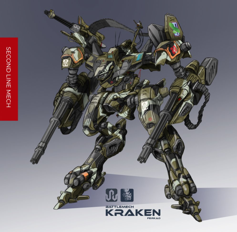 f3rkad's tweet photo. Artists, show me your robots
#battlemech #battletech #robots #mecha https://t.co/IVNeoN8fvv