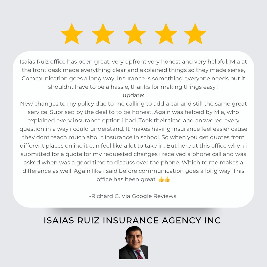 isaiasmruiz's tweet image. Wow. Reviews like this don’t just make our day. They remind us why we do what we do.
Big thanks to Richard, not just for the kind words but for giving us the chance to help.
#CustomerCare #BakersfieldBusiness #LocalTeam #PeopleFirst