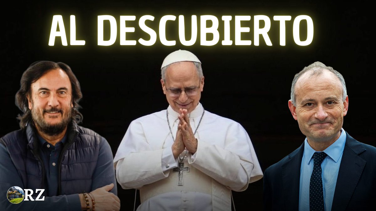 🔴 Los secretos de León XIV

👉Visita Refugio Zavala Jesús Colina, corresponsal en Roma y El Vaticano durante 34 años.

📺 No te lo pierdas👇
youtu.be/dTyipwpMgc8?si…

#RefugioZavala #LeonXIV #PapaLeónXIV
<a href="/JMZavalaOficial/">José María Zavala</a>