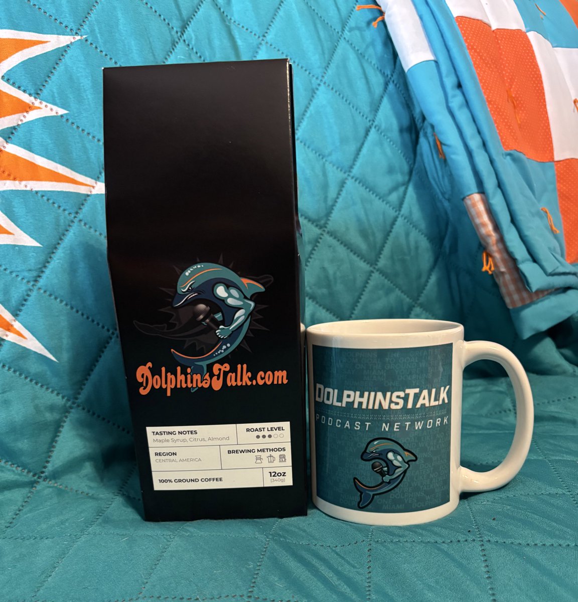 As the weather turns warmer, especially in the northeast, make sure to get your DolphinsTalk Tank Top. Oh yeah, we sell coffee as well!

Buy DolphinsTalk Merchandise here: thedolphinsdive.com/collections/do…