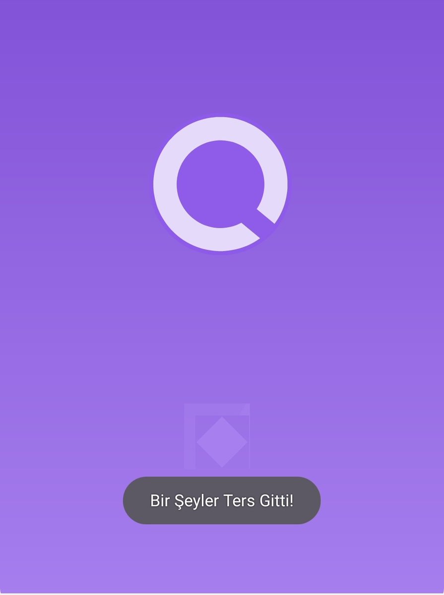 AytByk40's tweet photo. @qubit_network Ters giden şeyler nedir de uygulama açılmıyor. https://t.co/ir9Np2d2cb