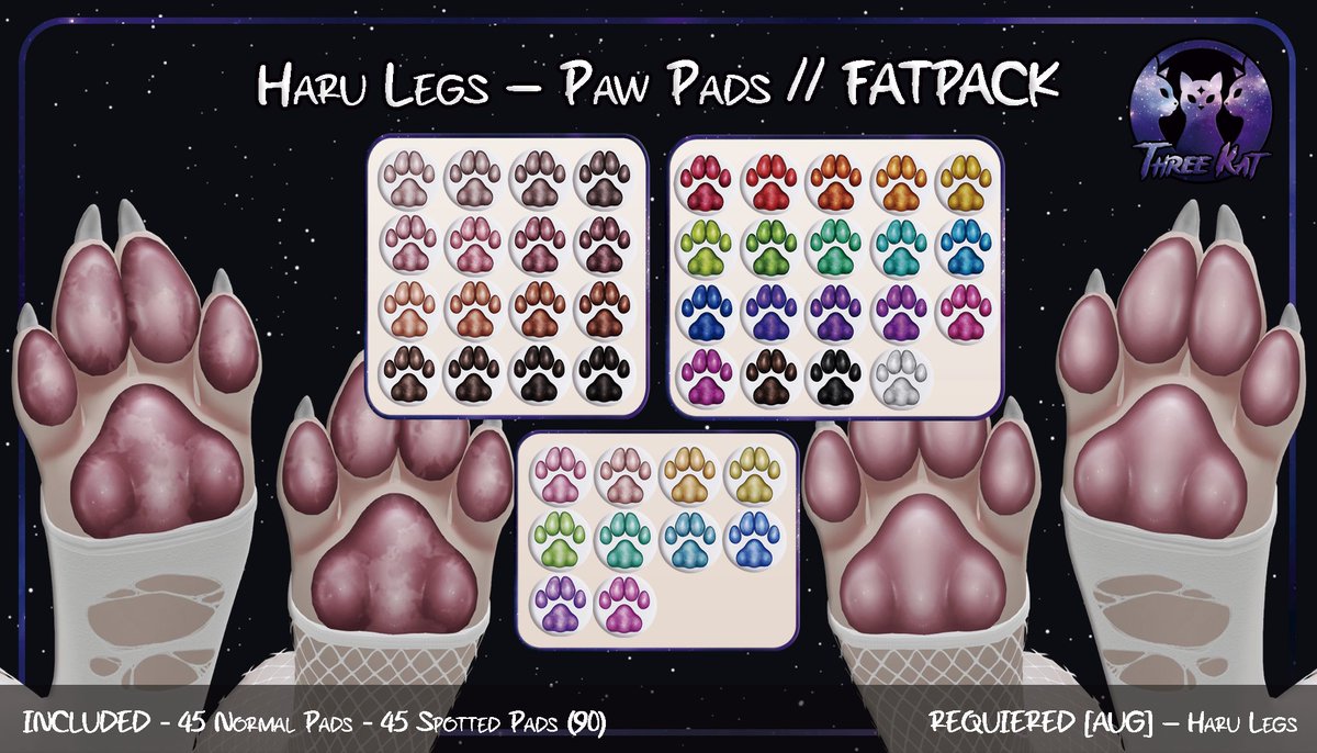 ThreeKat_SL's tweet photo. Paw Pads!

https://t.co/0MprH7sWfg

#Furry #SL #SecondLife #Paws #Pads #Paw https://t.co/PZde0ilhM0