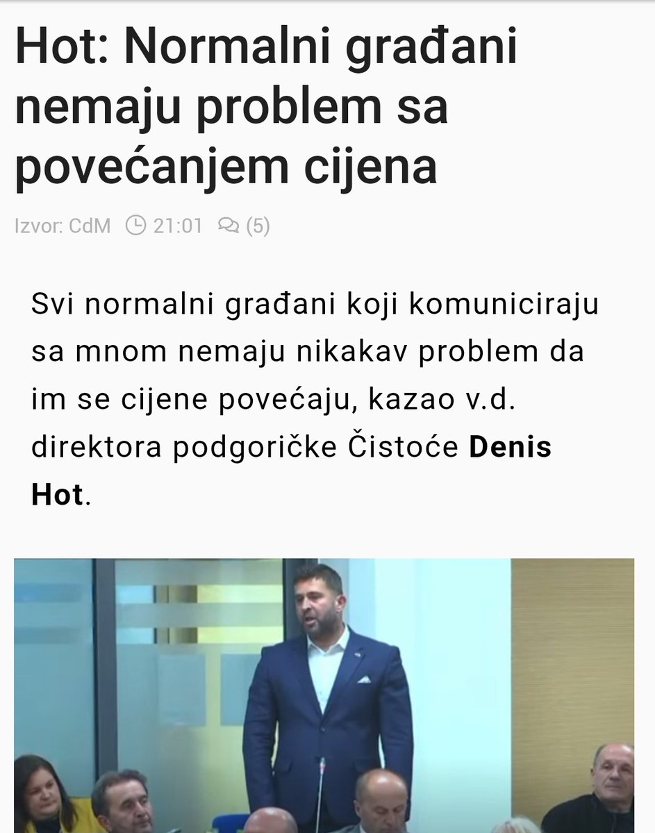 Svi normalni i oni sto su htjeli da me smjene pa sam im sad dobar... rece Hot i posta Cold.