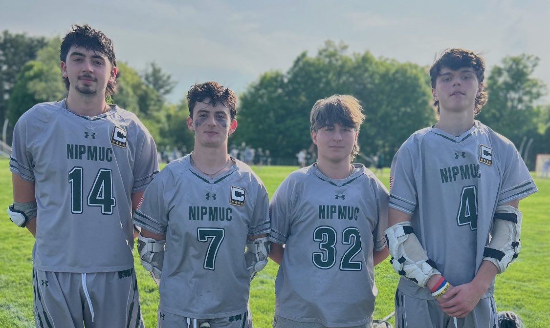 NBRamsAthletics's tweet image. Pop out to Lasell tonight and catch our Northbridge Senior Lax Night! 6pm vs AMSA. Thank you to Adam, Caden, Brayden and Parker for your commitment and dedication!
#RamsPride