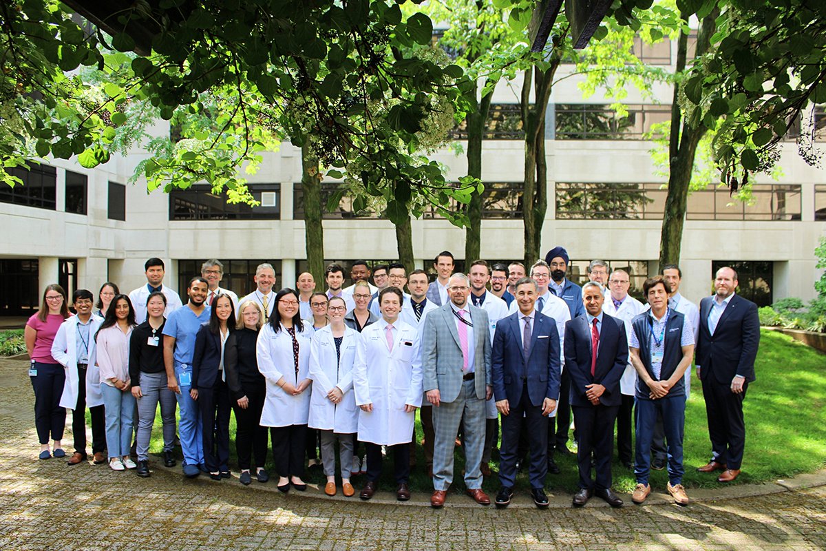 PSH_Urology's tweet image. Thank you to Dr. Sia Daneshmand for joining us today for our Urology Summer Visiting Professor Event. The discussions you led were not only informative but also inspiring, and will have a lasting impact on our team.
Thank you to @Merck for your support of the event!