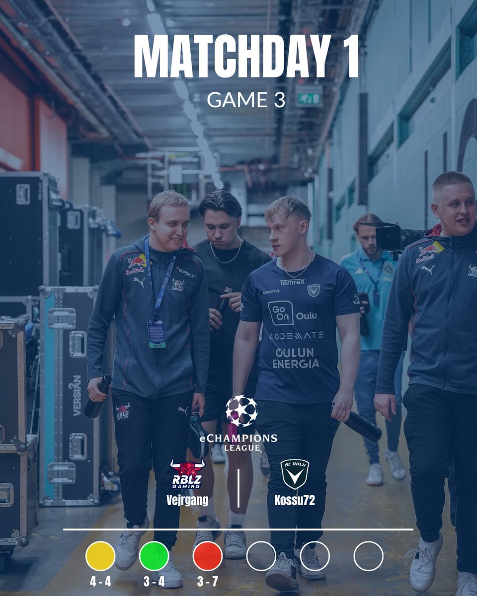 Game 3.

All games done for today. Tomorrow we go again.

4/9 points. Everything to play for tomorrow