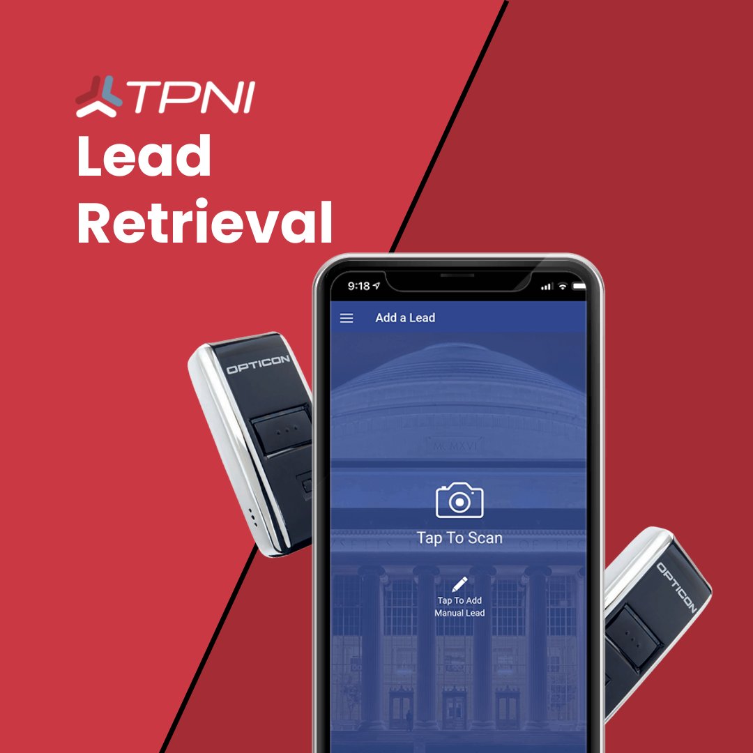 ThePulse's tweet image. Lead Retrieval made simple—capture, connect, and convert with TPNI through our exhibitor app or simple scanners.

Need Lead Retrieval for your exhibitors? Contact us here! tpni.com/request-a-demo/

#EventTech #LeadManagement #TPNI