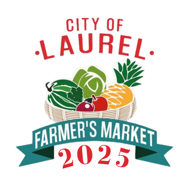 Join us TOMORROW from 3-7 pm at 378 Main Street for the Laurel Farmers Market! Shop fresh produce, baked goods, handmade crafts and more! 🥕🍋🥖 <a href="/lrlmarketonmain/">LaurelMarketOnMain</a> #ShopLocal #SupportLocal #LaurelFarmersMarket #CityofLaurel