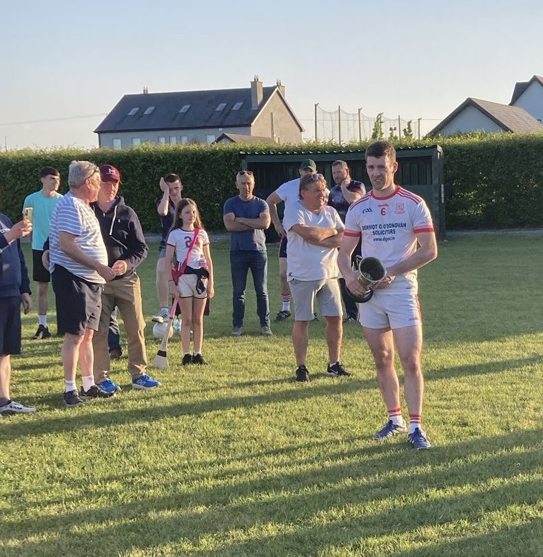 Senior Football League Final

🏆 Final Score 🏆

Monaleen: 3.4 (13)
Galtee Gaels: 1.9 (12)

Well done lads 🇲🇨🇲🇨