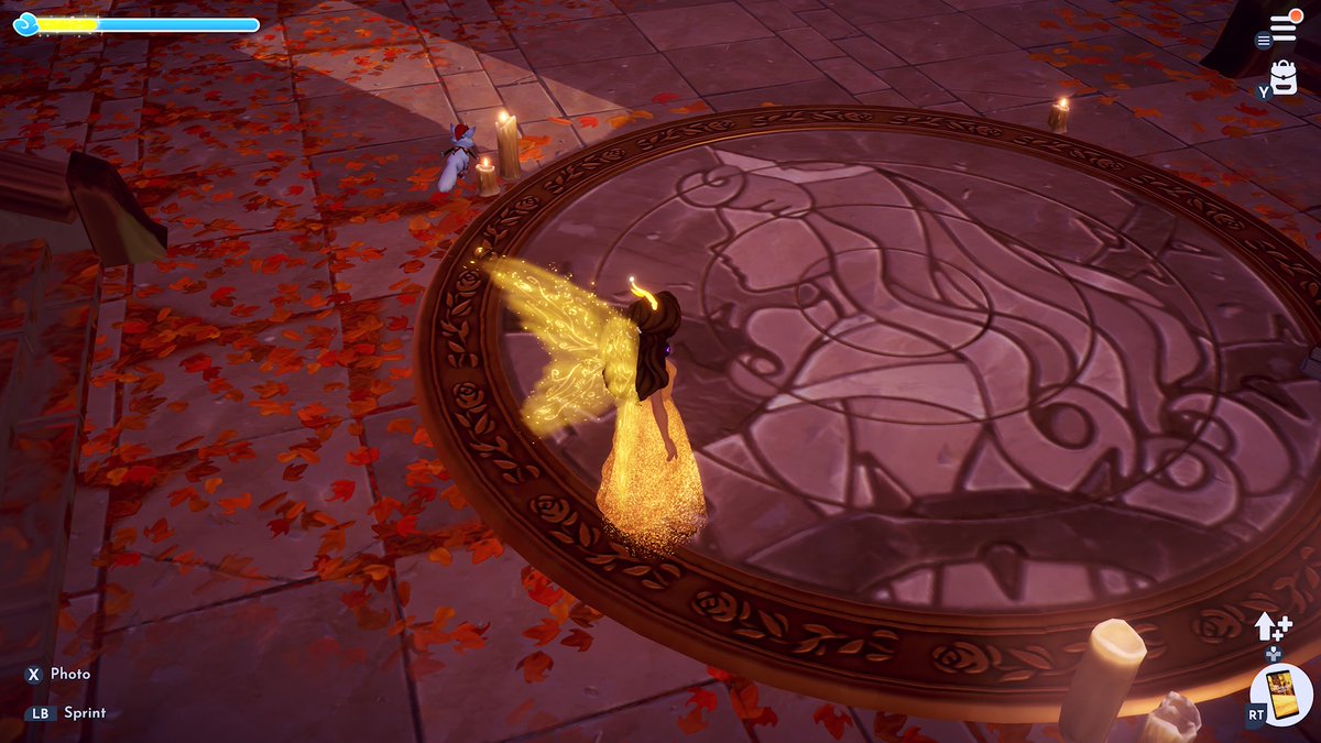 Barbielynn3719's tweet photo. Hear me out
It says “ Beneath Storybook Vale”. I think I know where #PrincessAurora is. I also think that this floor is trying to tell us. Can’t wait for part 2.😁😁😁 @DisneyDLV #ddv #DreamlightValley #Xbox #gamer #storybookvale https://t.co/eIQUk7G8W3