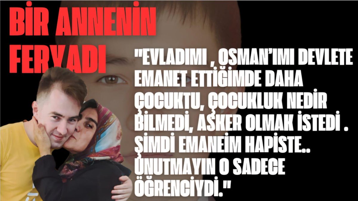 Emanete niye sahip çıkmadınız!?
👇👇👇
MasumHarbiyeli OsmanUyal