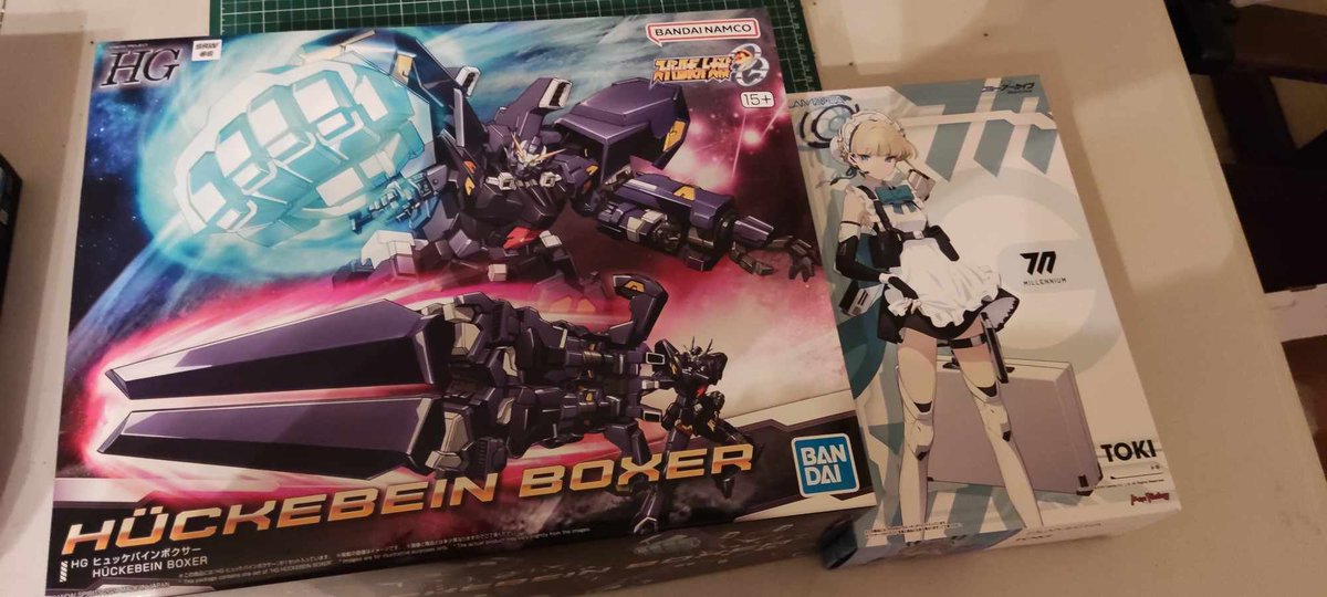 will this work as a mech suit? 
#PLAMATEA 
#ブルーアーカイブ
