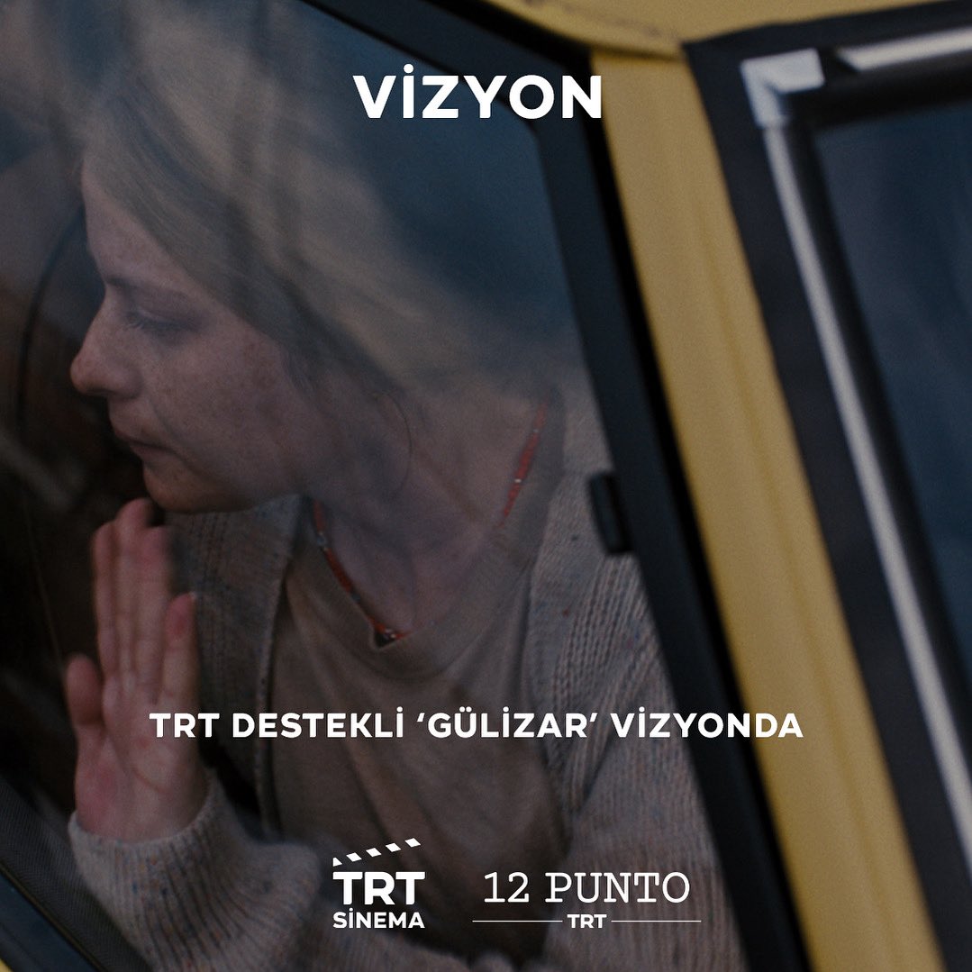 Belkıs Bayrak’ın yönettiği TRT destekli “Gülizar” bugün vizyona girdi.

📌 Dünya prömiyerini 49. Toronto Film Festivali’nde, Avrupa prömiyerini ise 72. San Sebastian Film Festivali’nde gerçekleştiren “Gülizar” filmi, #12Punto2021’de TRT desteği almıştı.

#TRTSinema #TRT12Punto