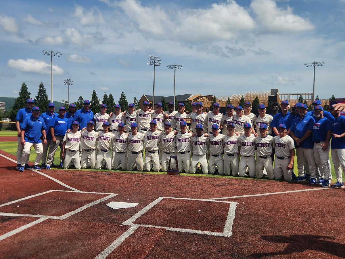 WVUA 23 Sports (@wvua23sports) on Twitter photo FINAL #Game3
<a href="/ACAPatriots/">ACA Athletics</a> 7
#StPauls 5
Patriots rally for 7 runs over the final 2 innings to capture the State Title #Class5A #ahsaa
<a href="/garyharris_wvua/">Gary L. Harris</a> <a href="/wvua23/">WVUA 23</a> FINAL #Game3
<a href="/ACAPatriots/">ACA Athletics</a> 7
#StPauls 5
Patriots rally for 7 runs over the final 2 innings to capture the State Title #Class5A #ahsaa
<a href="/garyharris_wvua/">Gary L. Harris</a> <a href="/wvua23/">WVUA 23</a>